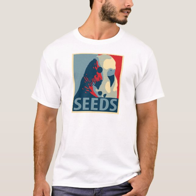 Camiseta Semillas de la esperanza (Anverso)