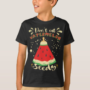Camiseta Semillas de sandía divertidas