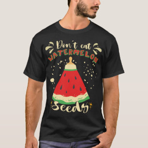 Camiseta Semillas de sandía divertidas