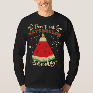 Camiseta Semillas de sandía divertidas