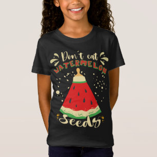 Camiseta Semillas de sandía divertidas