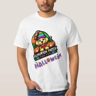 Camiseta Semillas de siembra del parche de calabaza de aleg