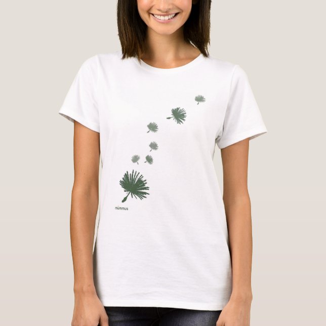 Camiseta Semillas del diente de león (Anverso)