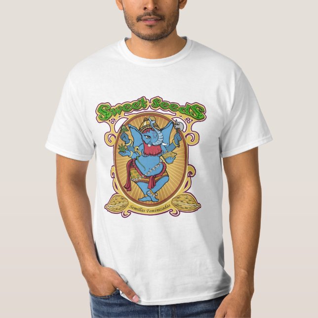 CAMISETA SEMILLAS DULCES (Anverso)