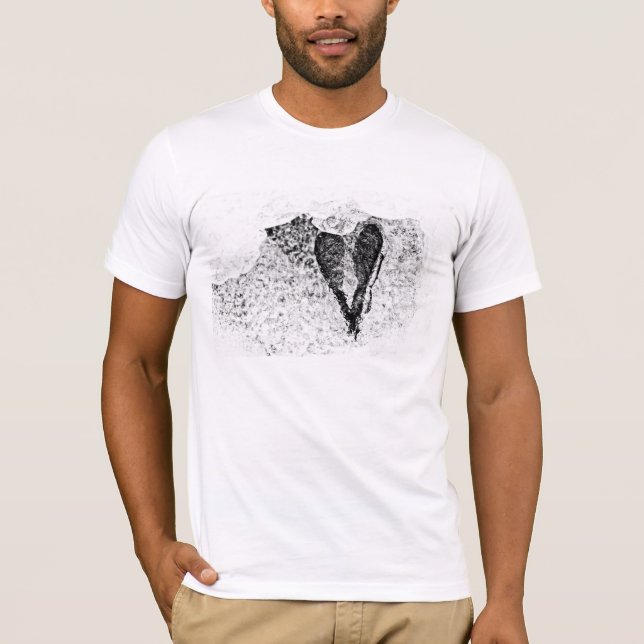 Camiseta semillas heladas enamoradas (Anverso)