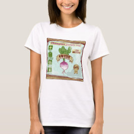 Camiseta Semillas suecas