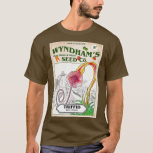 Camiseta Semillas trifiadas de Wyndhams inspiradas por el D