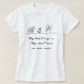 Camiseta Semillas y flores