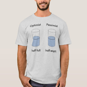 Camiseta ¿Semilleno o semivacío?