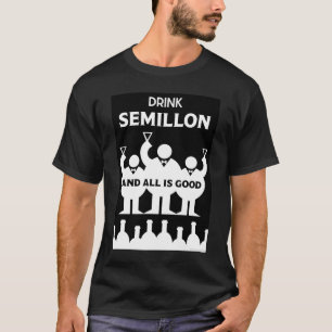 Camiseta Semillón de los Días Internacionales del Vino