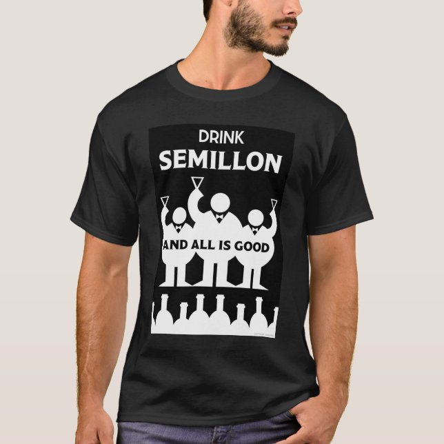 Camiseta Semillón de los Días Internacionales del Vino (Anverso)