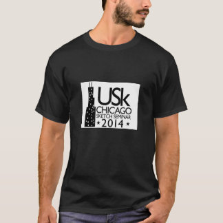 Camiseta Seminario de dibujo Usk Chicago 2014
