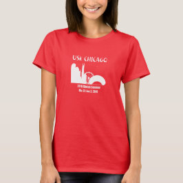 Camiseta Seminario de dibujo Usk Chicago 2019