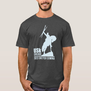 Camiseta Seminario de dibujo USk Chicago 2023