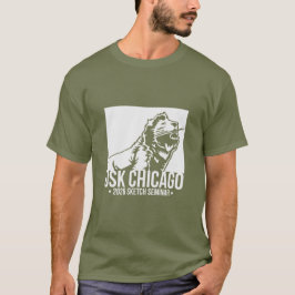 Camiseta Seminario de dibujo USk Chicago 2026