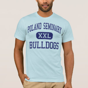 Camiseta Seminario de Polonia - bulldoges - alto -