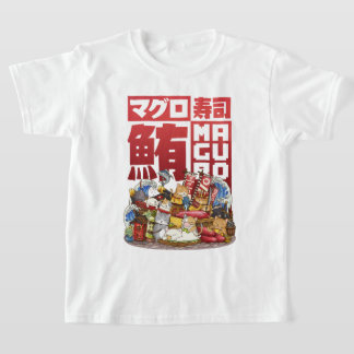 Camiseta Seminario de Sushi sobre Atún Gato Maguro