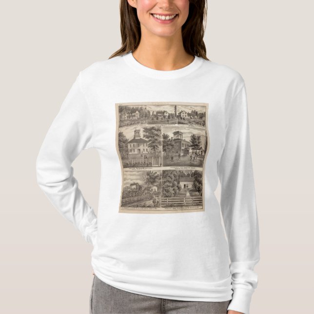 Camiseta Seminario metodista metodista, Wasioja, Minnesota (Anverso)