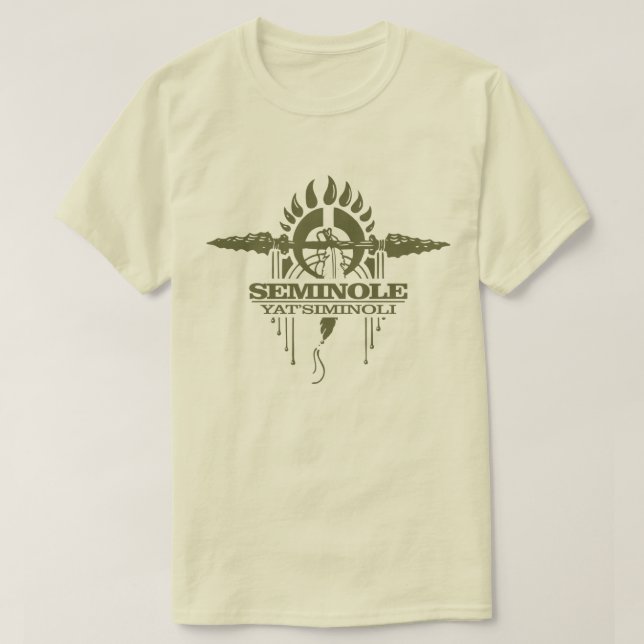 Camiseta Seminol 2o (Diseño del anverso)