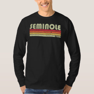Camiseta Seminole Tx Texas Funny City Home Roots Retro 70