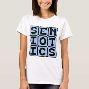 Camiseta Semiótica, El Estudio de la Creación de Significad