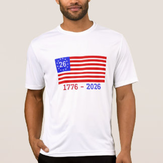 CAMISETA SEMIQUINCENTENARIO: 1776 - 2026