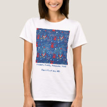 Camiseta Semiquincentenario - 1776-2026