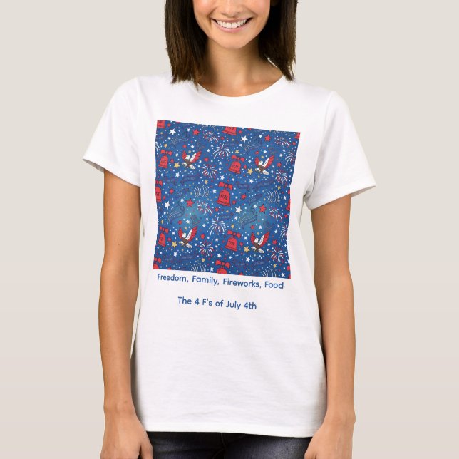 Camiseta Semiquincentenario - 1776-2026 (Anverso)