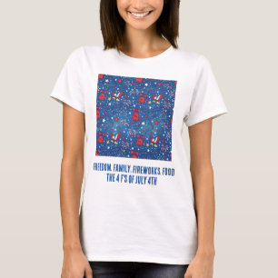 Camiseta Semiquincentenario - 1776-2026