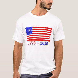 CAMISETA SEMIQUINCENTENARIO: 1776 - 2026