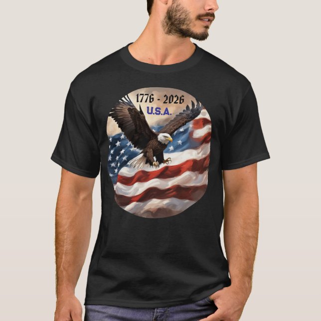Camiseta Semiquincentenario de la Bandera del Águi (Anverso)