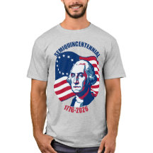 Camiseta Semiquincentenario George Washington