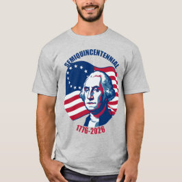 Camiseta Semiquincentenario George Washington