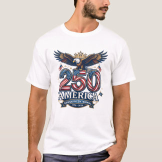 Camiseta Semisecquicentenario de América 250