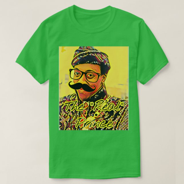 Camiseta Semmi El verdadero príncipe (Diseño del anverso)
