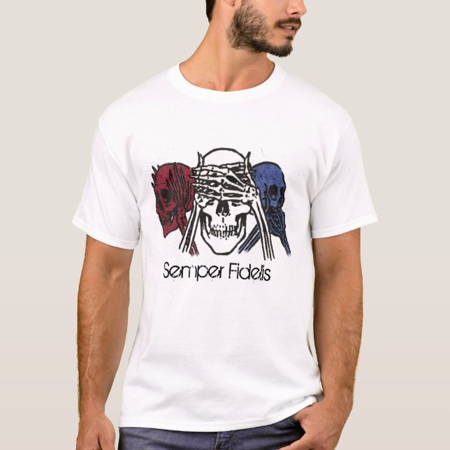Camiseta Semper Fi (Anverso)