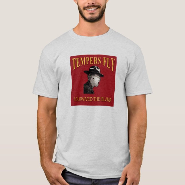 Camiseta Semperfilia/vuelo de los tempers (Anverso)