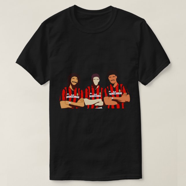 Camiseta SemperMilan X Los Tres Reyes (Diseño del anverso)