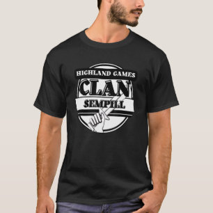 Camiseta Sempill Highland Games Scottish Clan
