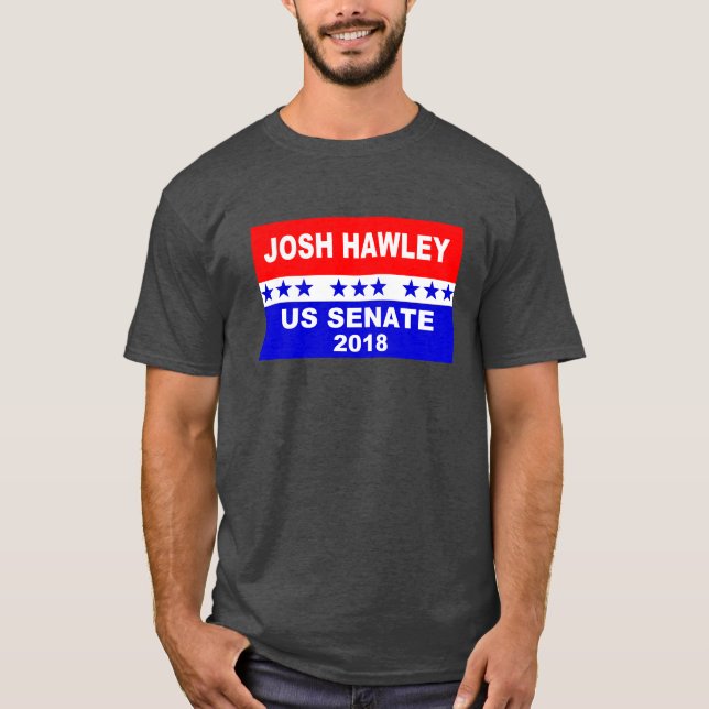 Camiseta Senado 2018 de Josh Hawley Missouri los E.E.U.U. (Anverso)