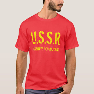 Camiseta Senado Anti Republicano y Rusia