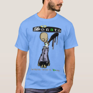 Camiseta senado apoya a la juventud enojada Trimix