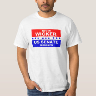 Camiseta Senado de mimbre 2018 de Rogelio Mississippi los