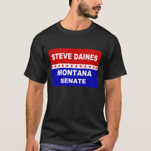 Camiseta Senado Steve Daines Montana