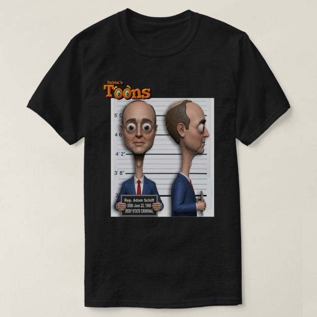 Camiseta Senador Adam Schitt (Diseño del anverso)