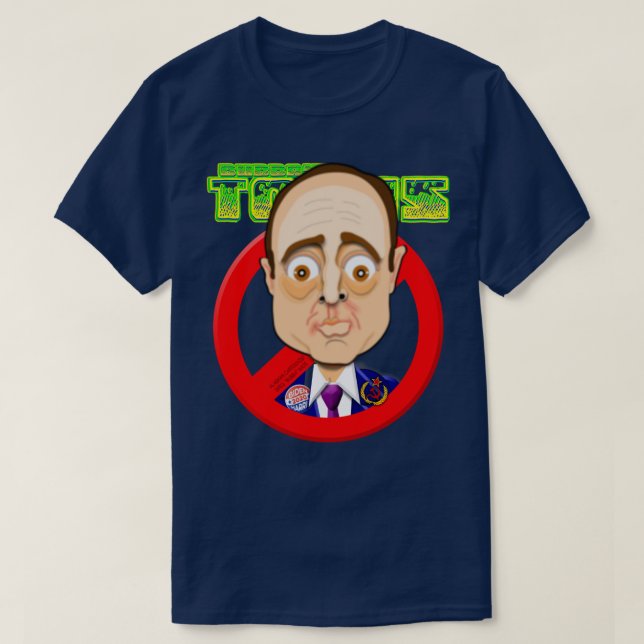 Camiseta Senador Adam Schitt (Diseño del anverso)