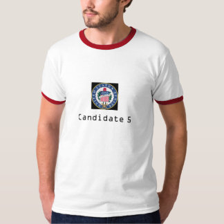 Camiseta Senador Candidate 5