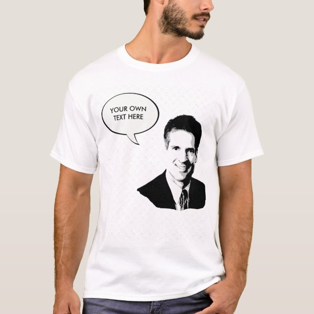 CAMISETA SENADOR SCOTT BROWN (Anverso)