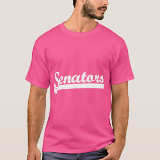 Camiseta Senadores Baloncesto Básquetbol Hockey Softball So