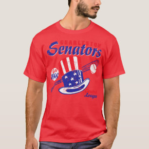 Camiseta Senadores de Charleston